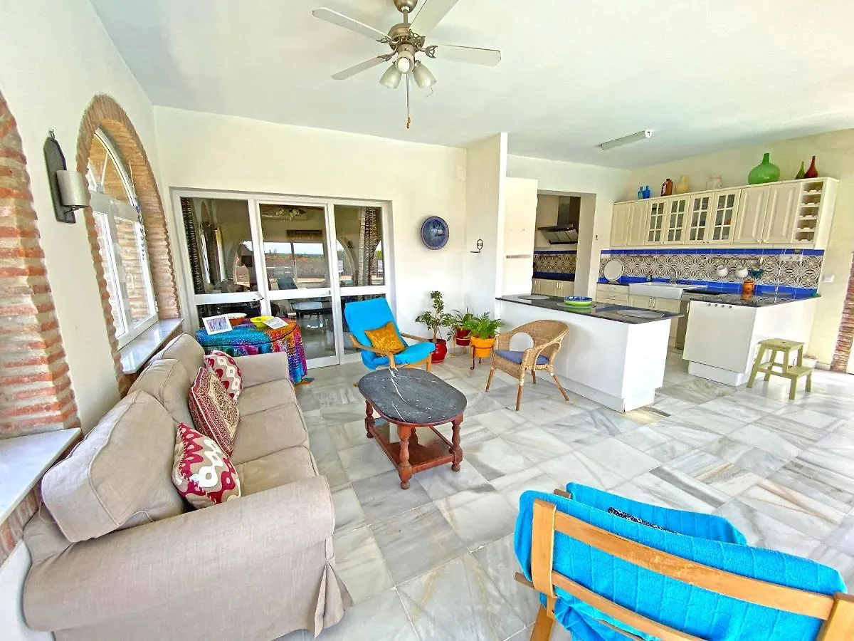 Villa With Private Pool, Fuente Del Gallo, Baba Yaga Conil De La Frontera